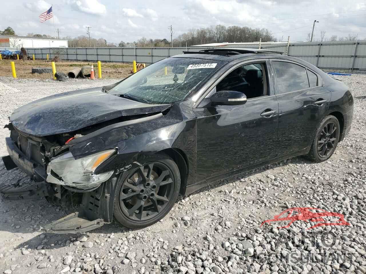 NISSAN MAXIMA 2012 - 1N4AA5AP9CC821164