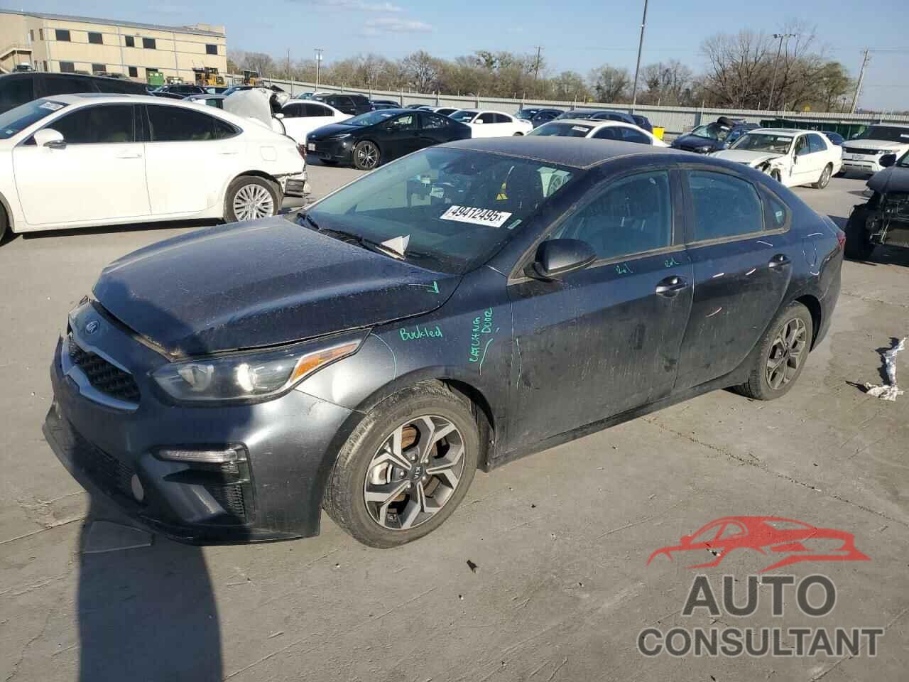 KIA FORTE 2021 - 3KPF24AD4ME307259