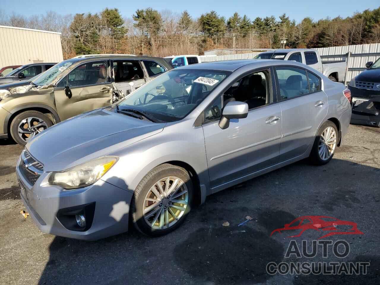 SUBARU IMPREZA 2012 - JF1GJAH63CH007868