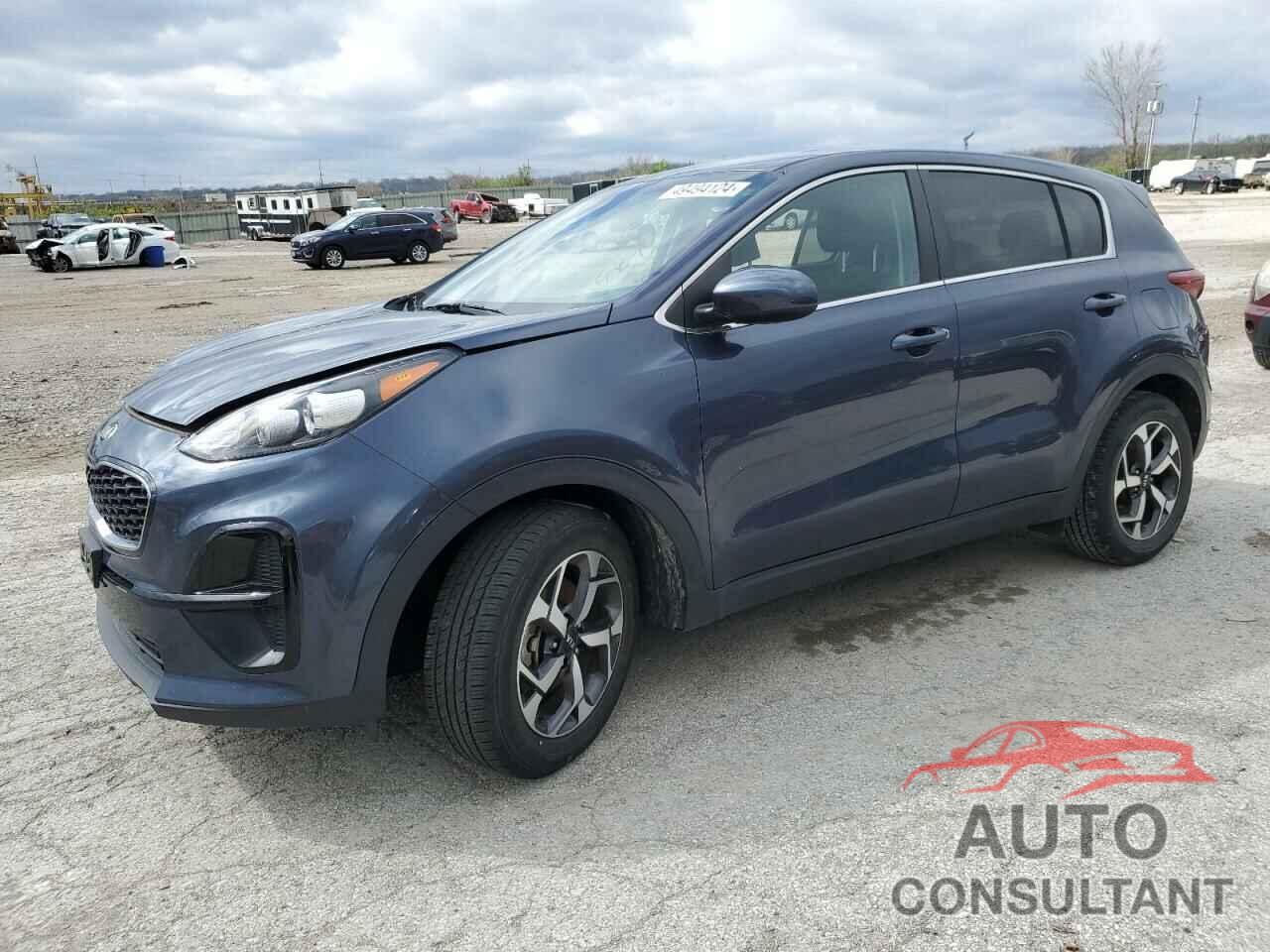 KIA SPORTAGE 2020 - KNDPM3AC2L7640395