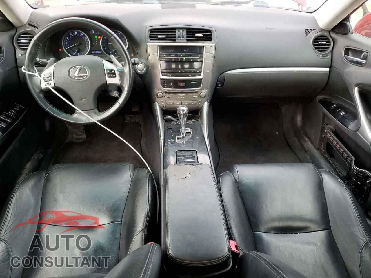 LEXUS IS 2012 - JTHBF5C22C5174272