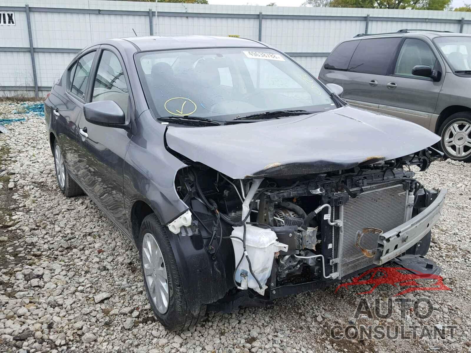 NISSAN VERSA 2017 - 3N1CN7AP8HL883964
