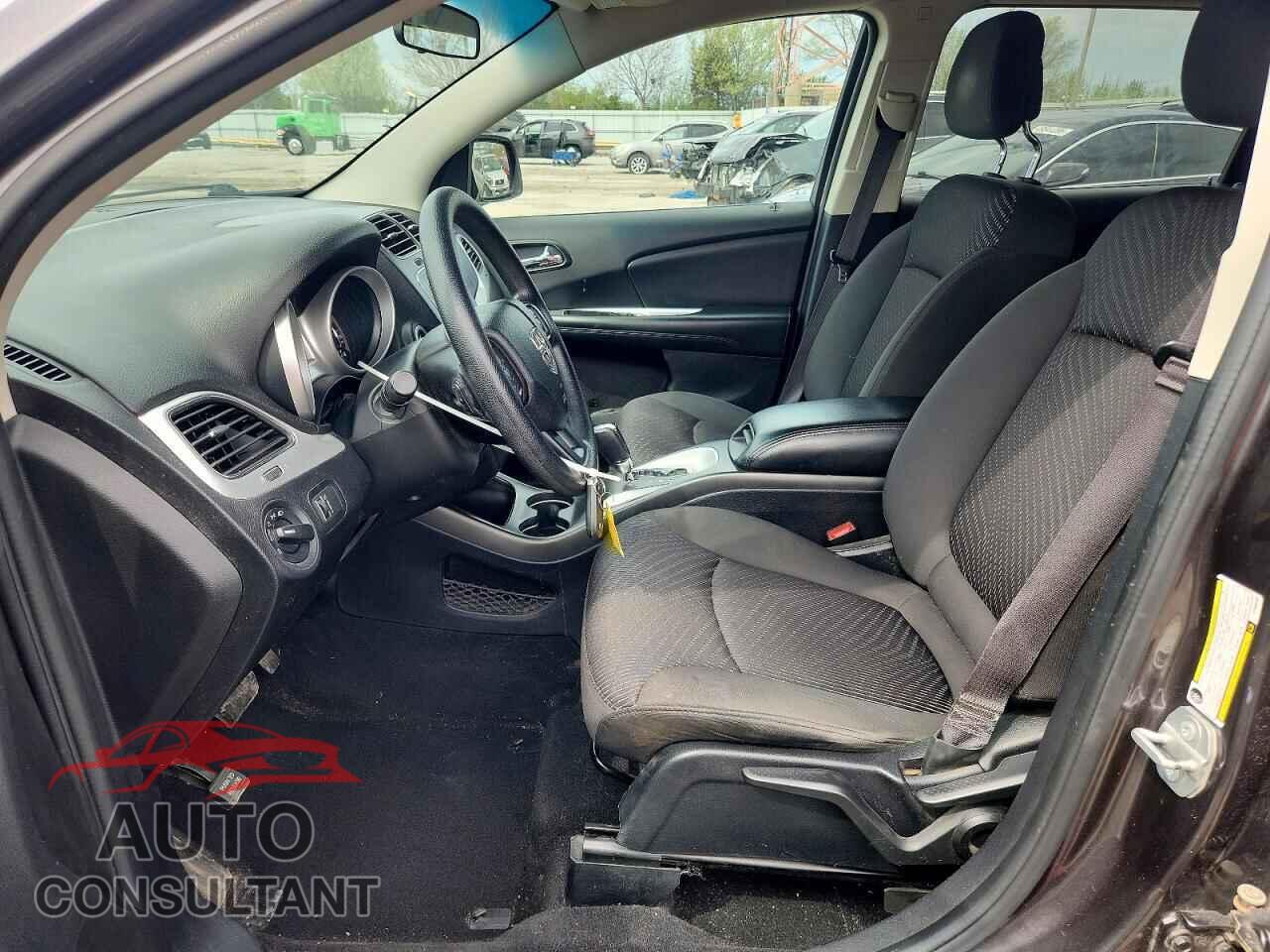 DODGE JOURNEY 2017 - 3C4PDCAB0HT609432