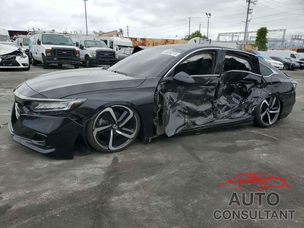 HONDA ACCORD 2021 - 1HGCV2F36MA012151