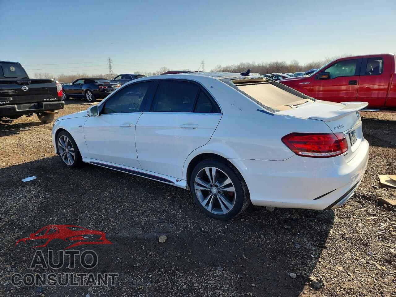 MERCEDES-BENZ E-CLASS 2014 - WDDHF8JB8EA976289