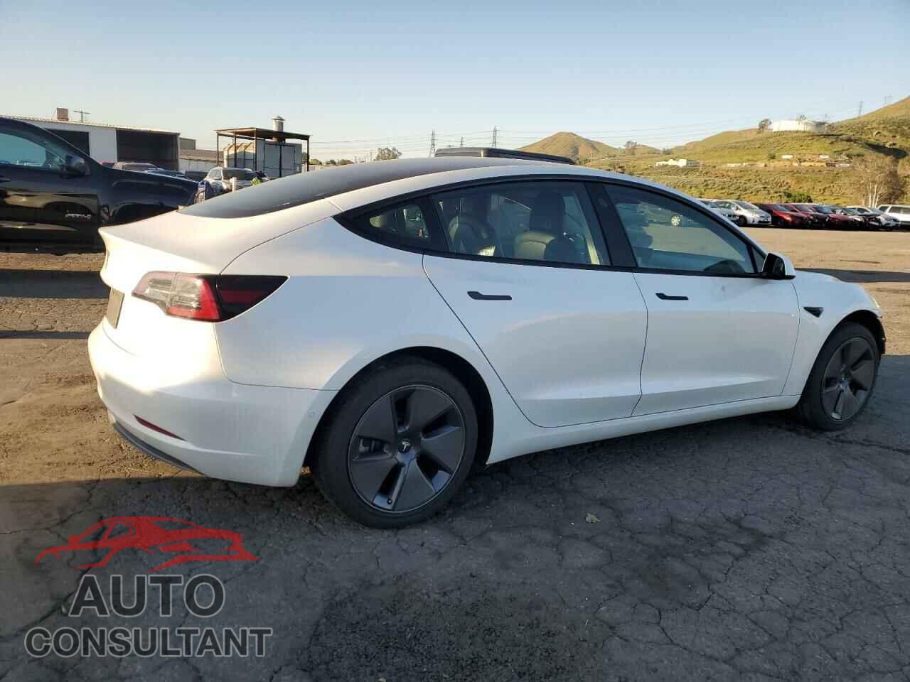 TESLA MODEL 3 2021 - 5YJ3E1EA2MF021218