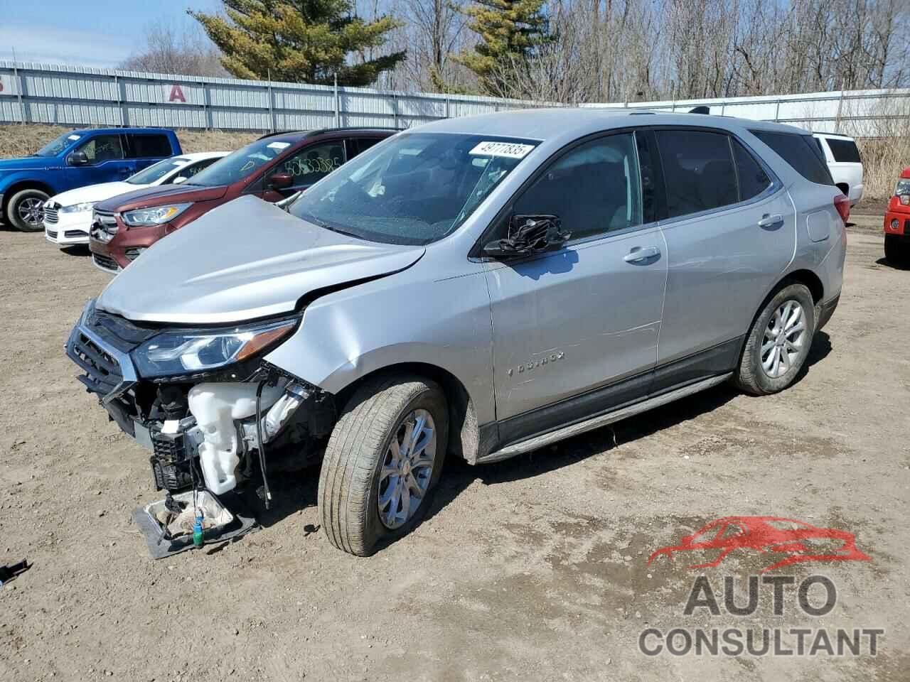 CHEVROLET EQUINOX 2019 - 2GNAXKEV3K6167518