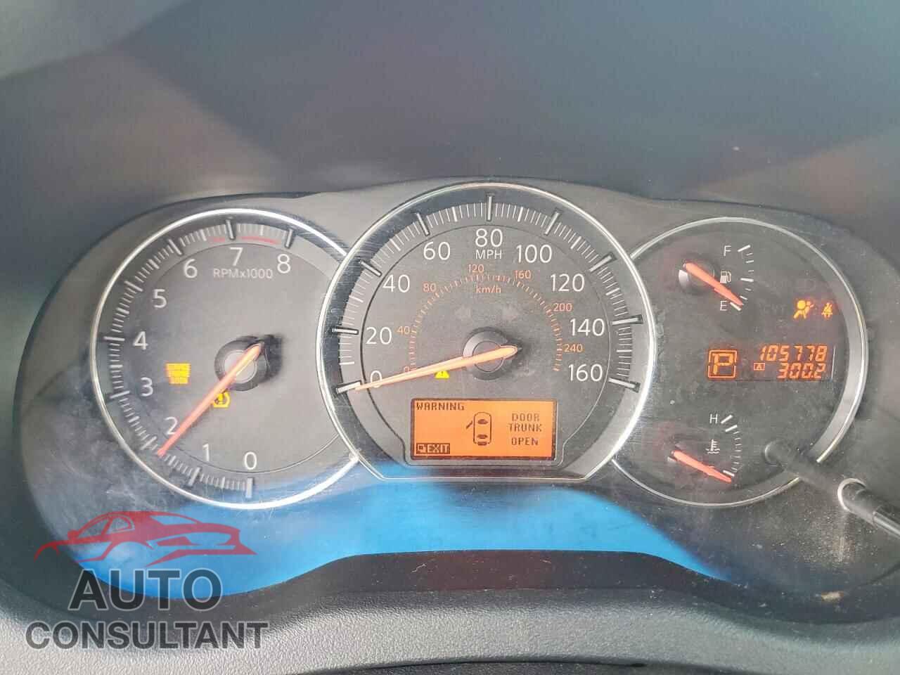 NISSAN MAXIMA 2009 - 1N4AA51E09C813817