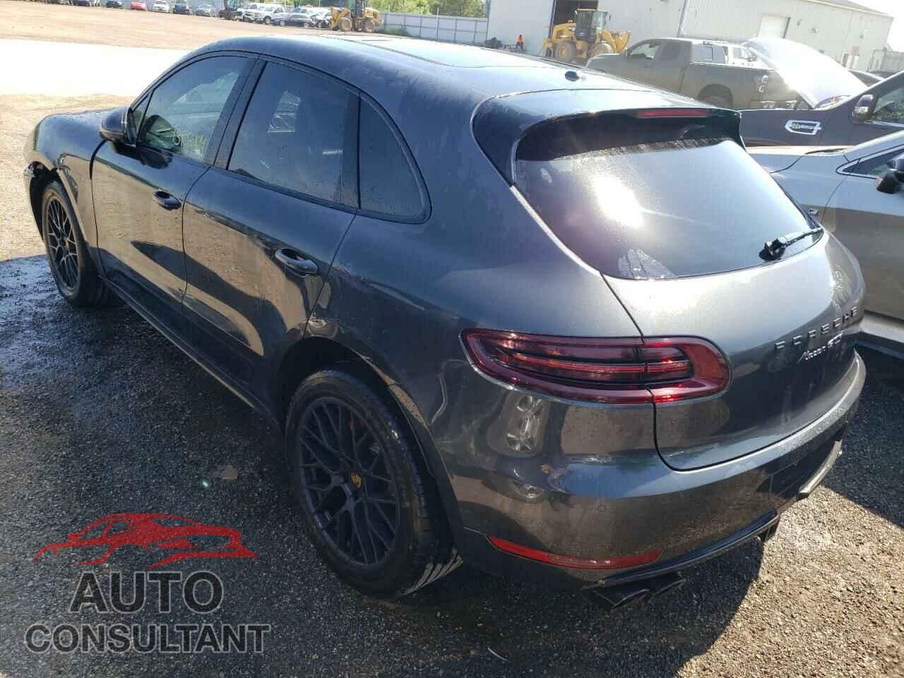 PORSCHE MACAN 2017 - WP1AG2A51HLB50150