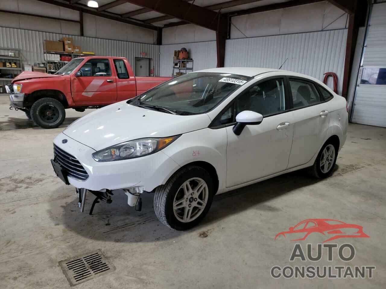 FORD FIESTA 2017 - 3FADP4BJ0HM149436