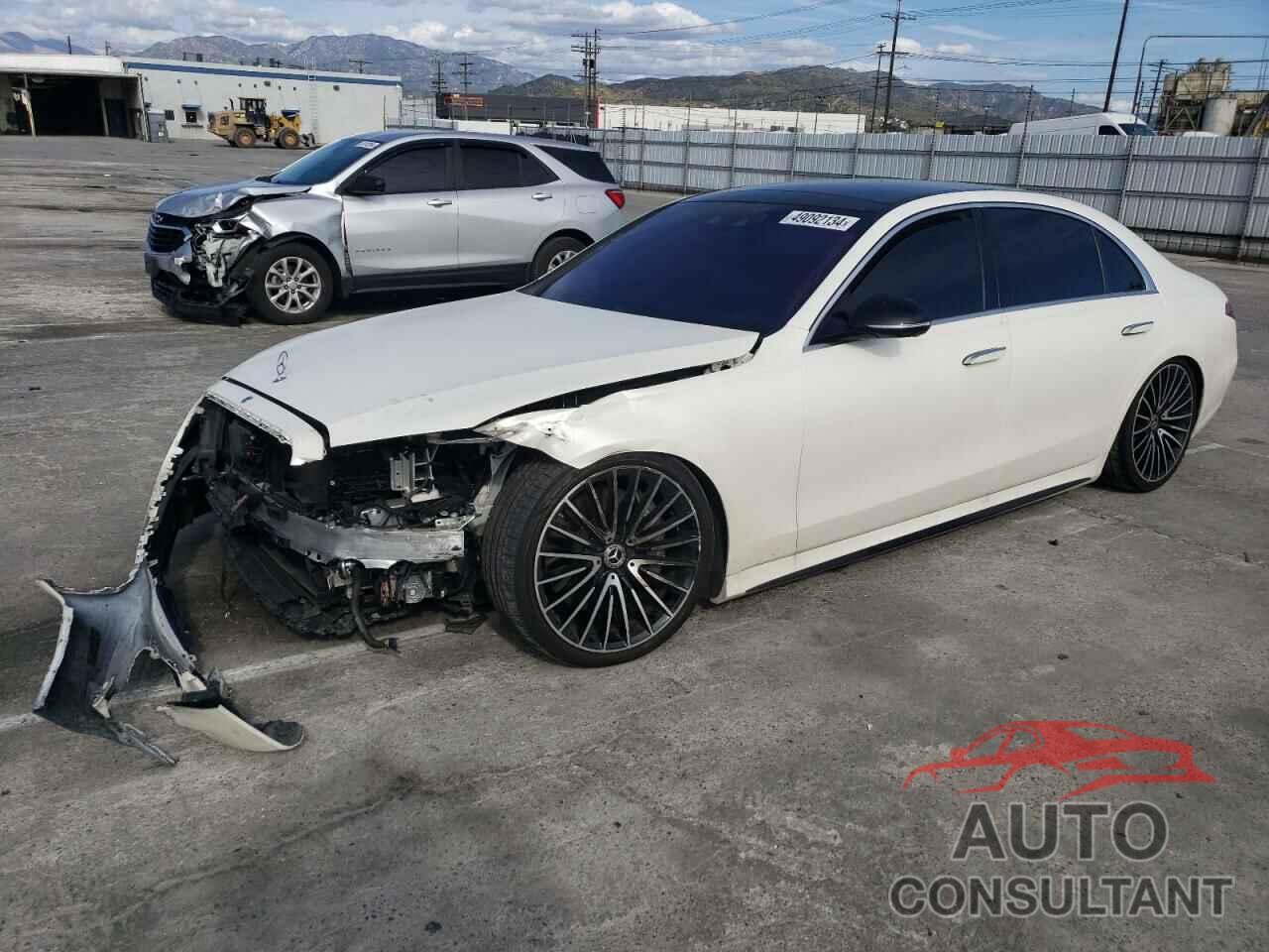 MERCEDES-BENZ S-CLASS 2022 - W1K6G7GB4NA106495