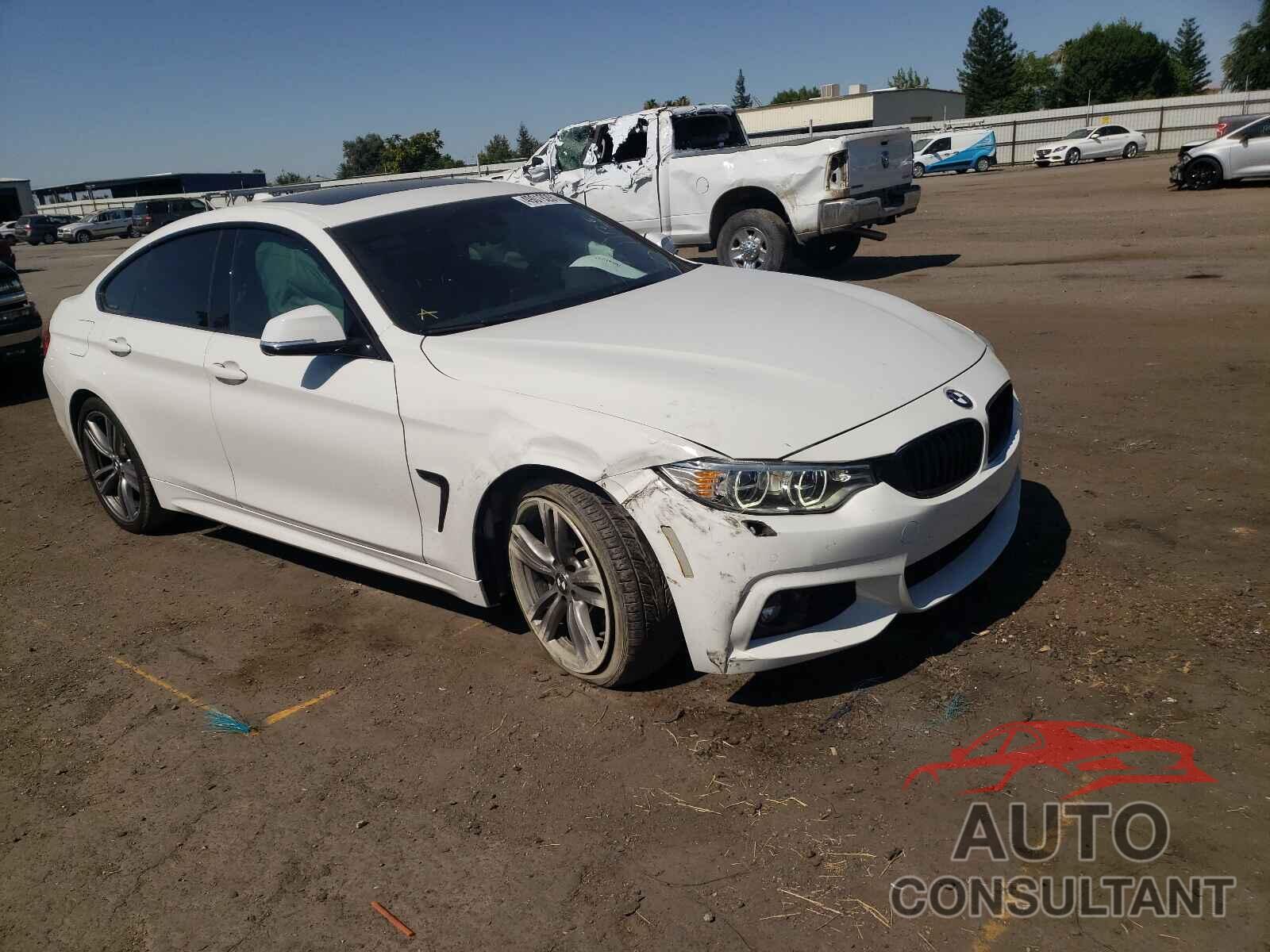 BMW 4 SERIES 2017 - WBA4E5C30HG810914