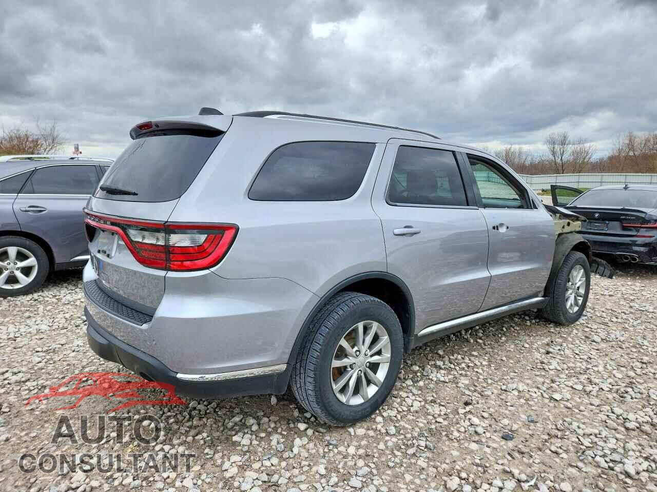 DODGE DURANGO 2017 - 1C4RDJAG3HC623491