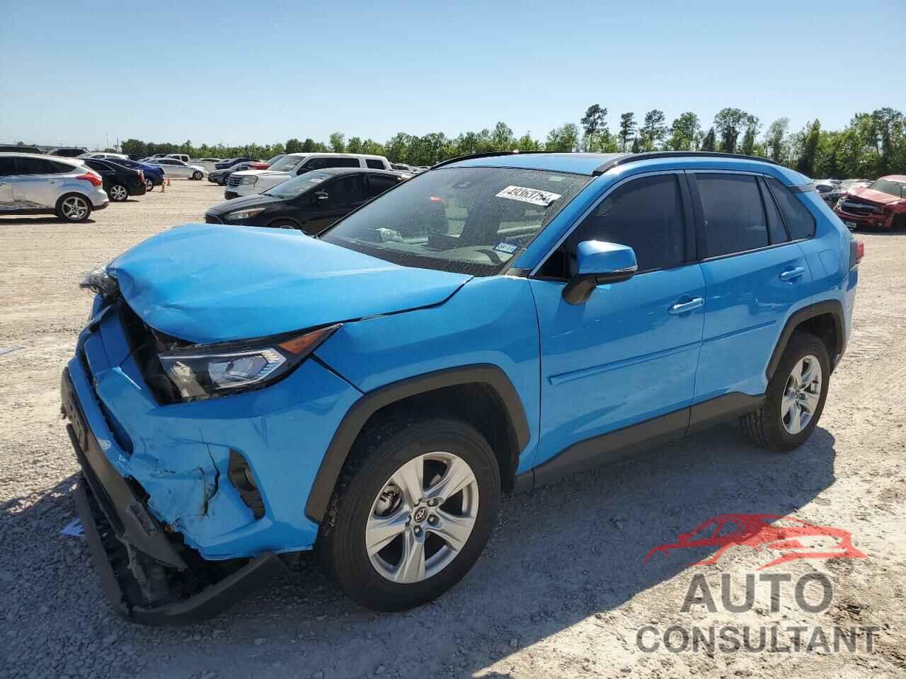 TOYOTA RAV4 2020 - 2T3W1RFV8LW090402