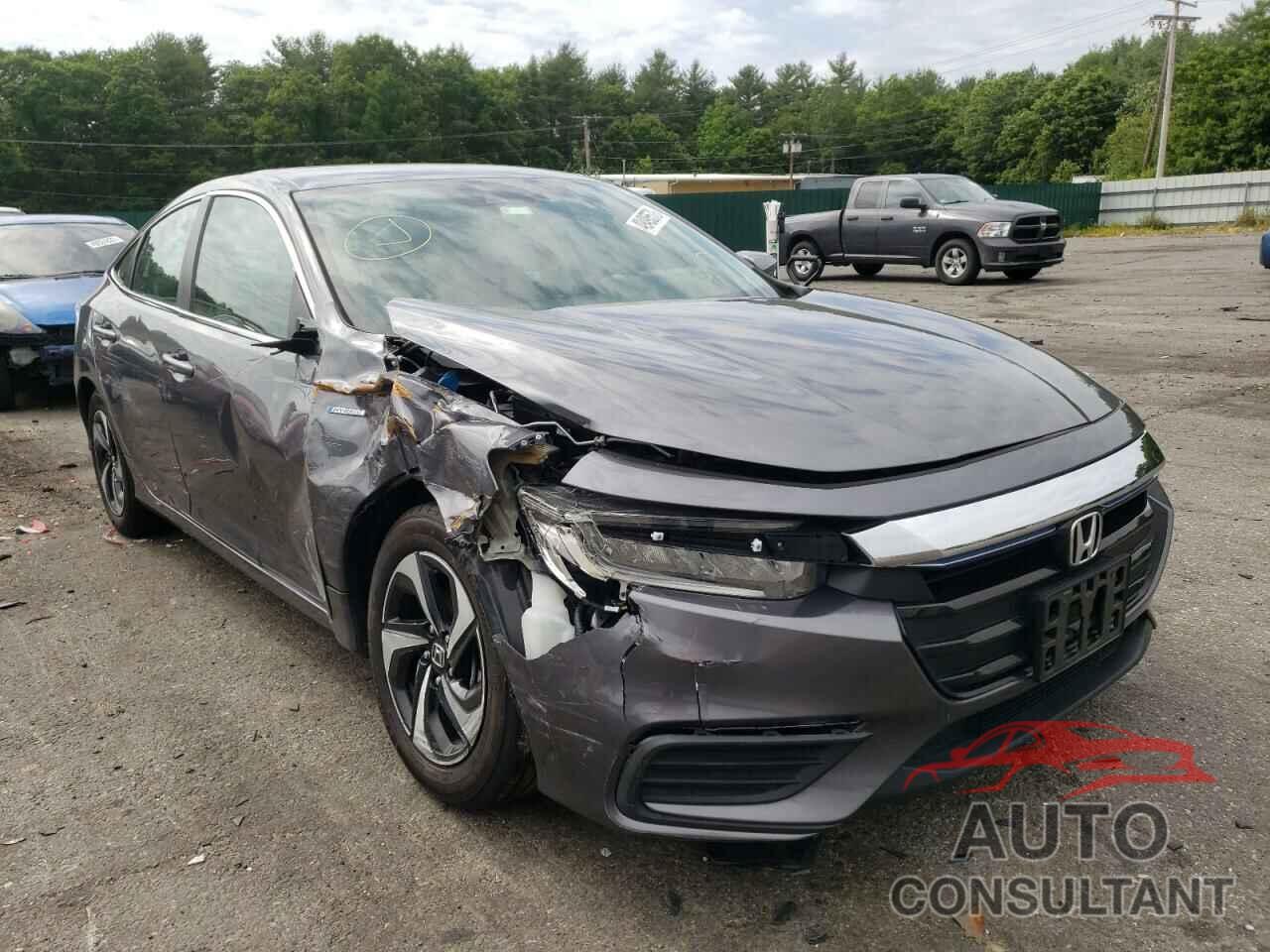 HONDA INSIGHT 2021 - 19XZE4F50ME010737