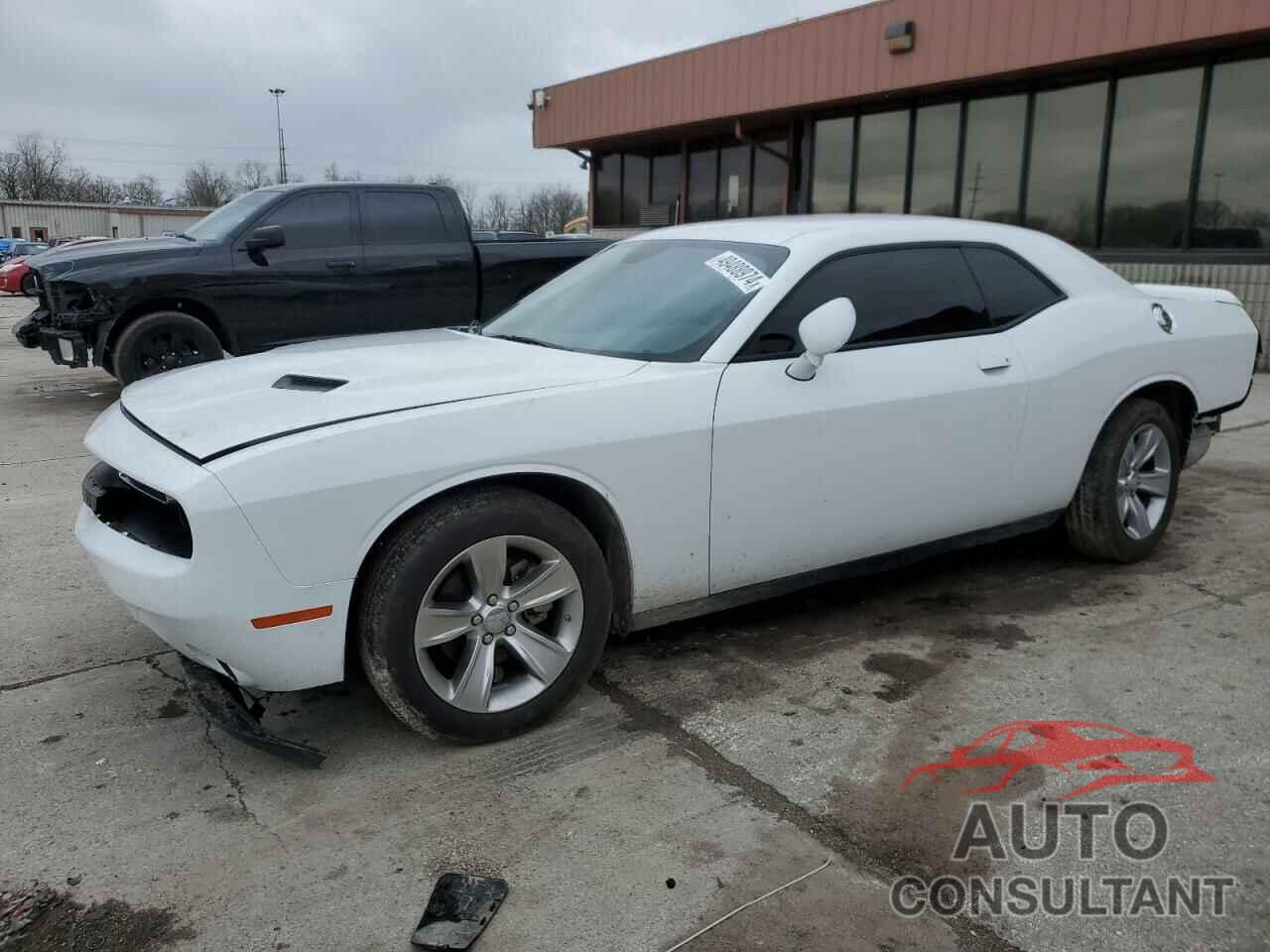 DODGE CHALLENGER 2022 - 2C3CDZAG2NH260280