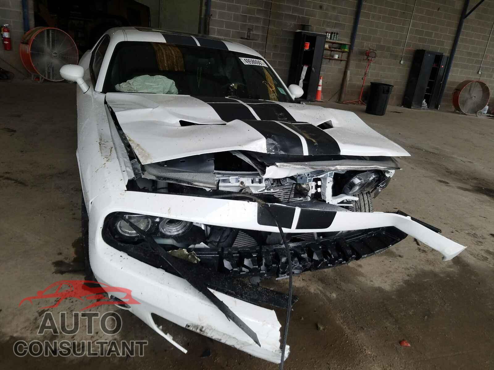 DODGE CHALLENGER 2016 - 2C3CDZAGXGH256237