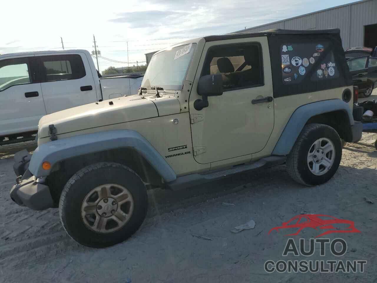 JEEP WRANGLER 2011 - 1J4AA2D10BL525233