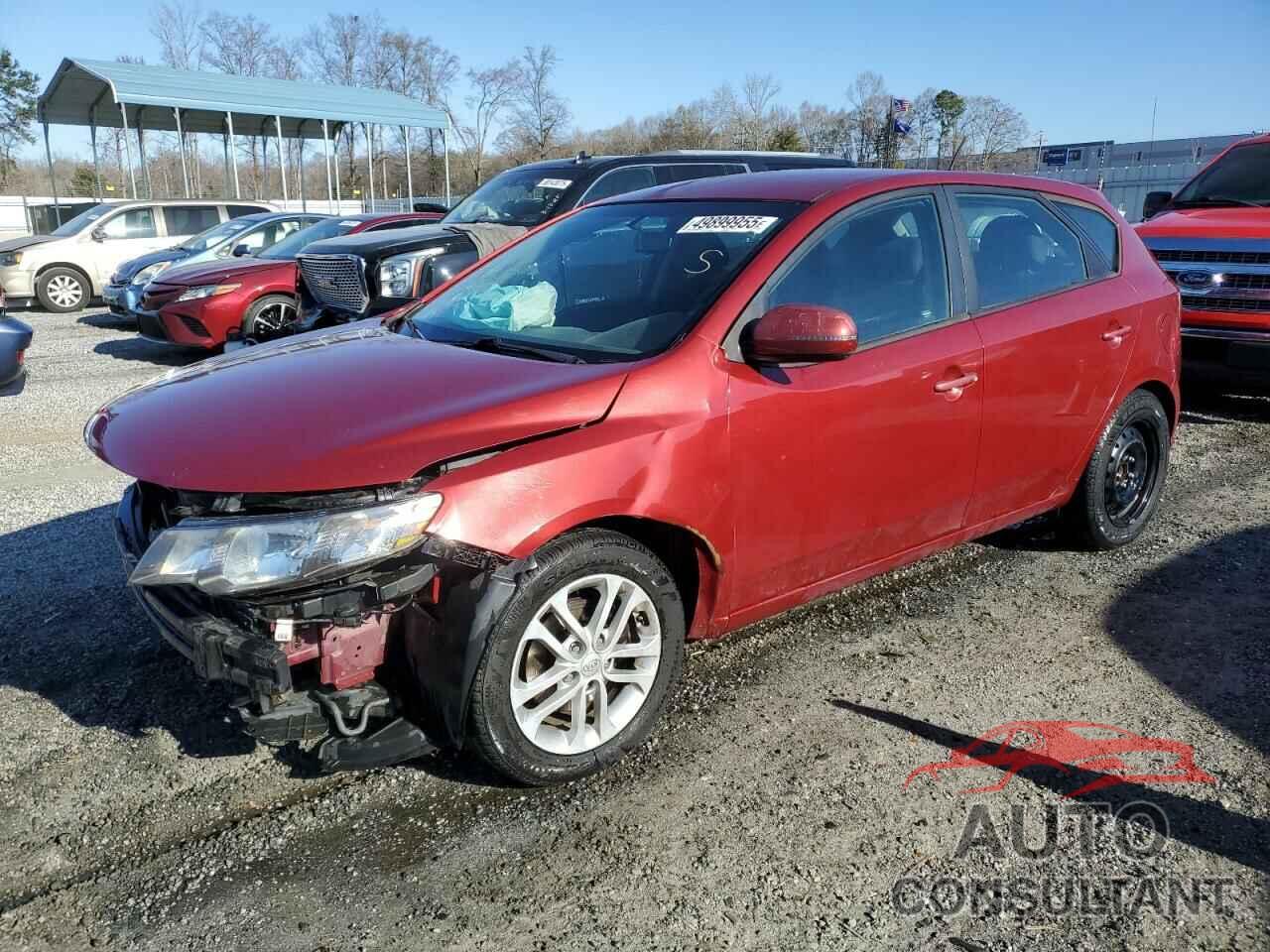 KIA FORTE 2012 - KNAFU5A24C5481452