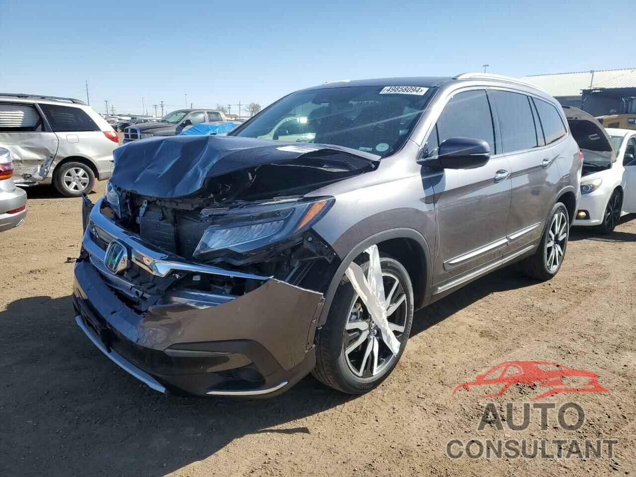 HONDA PILOT 2021 - 5FNYF6H9XMB072063