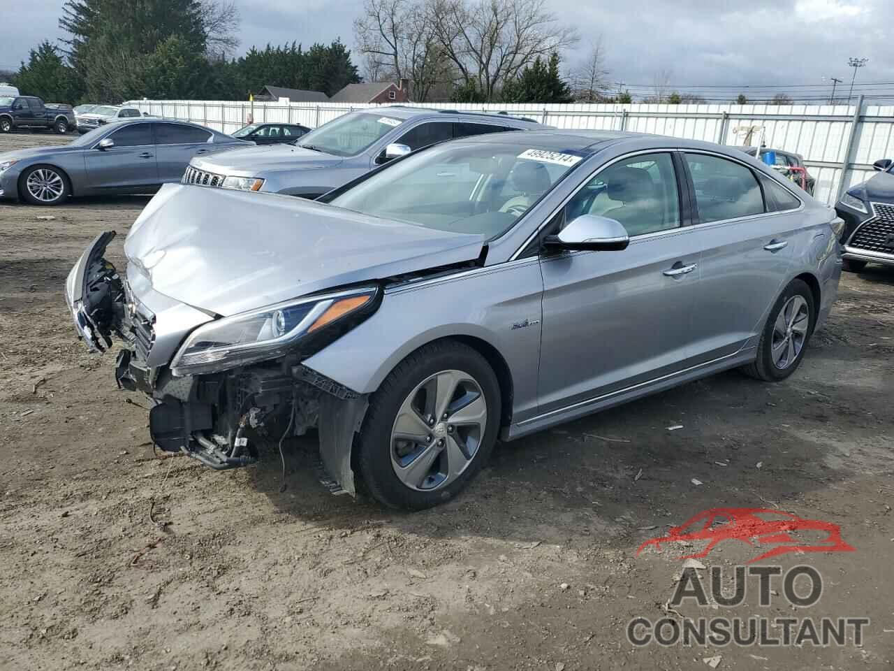 HYUNDAI SONATA 2017 - KMHE34L11HA048732