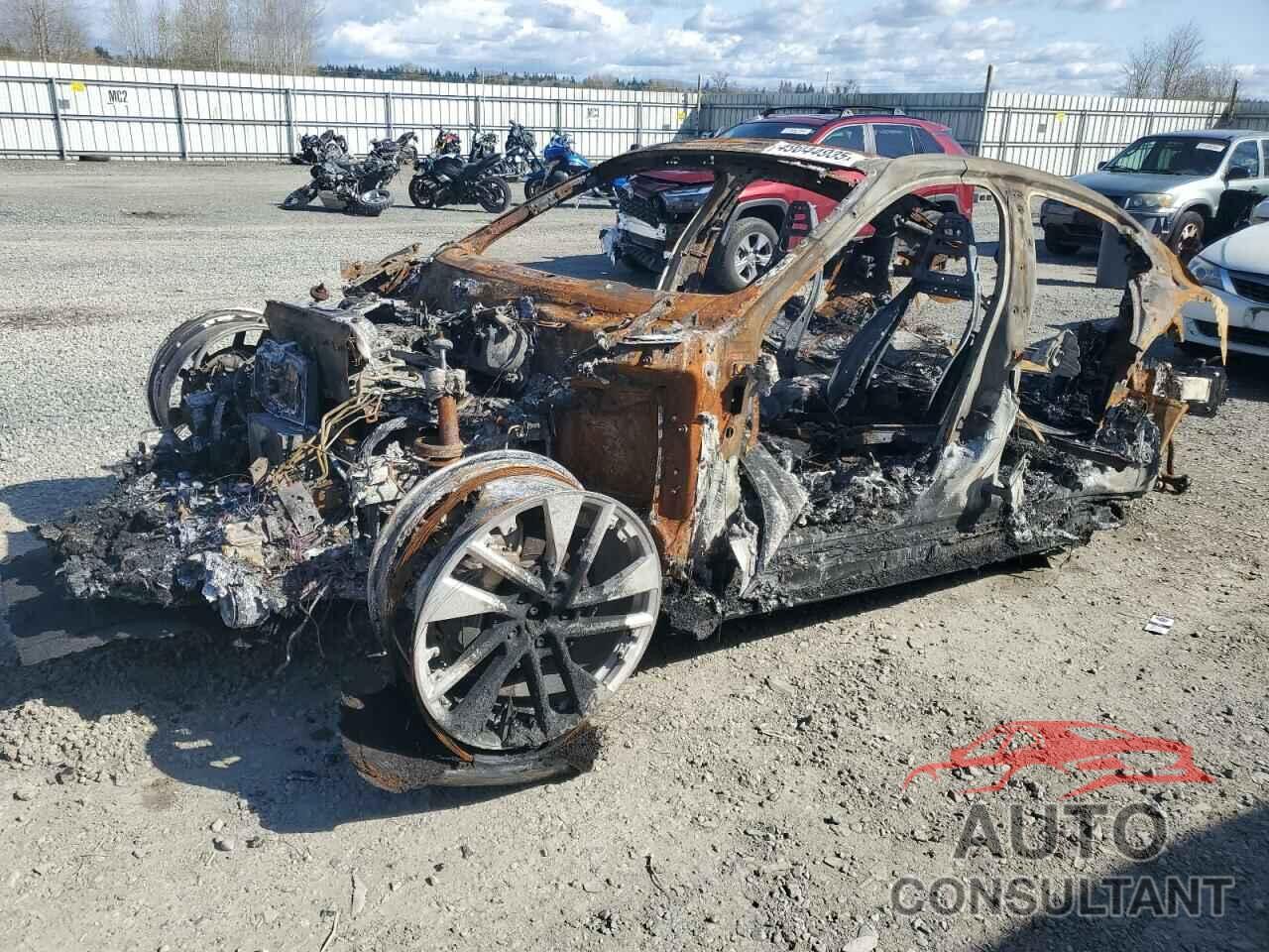 AUDI E-TRON GT 2023 - WAUEJBFW0P7002226