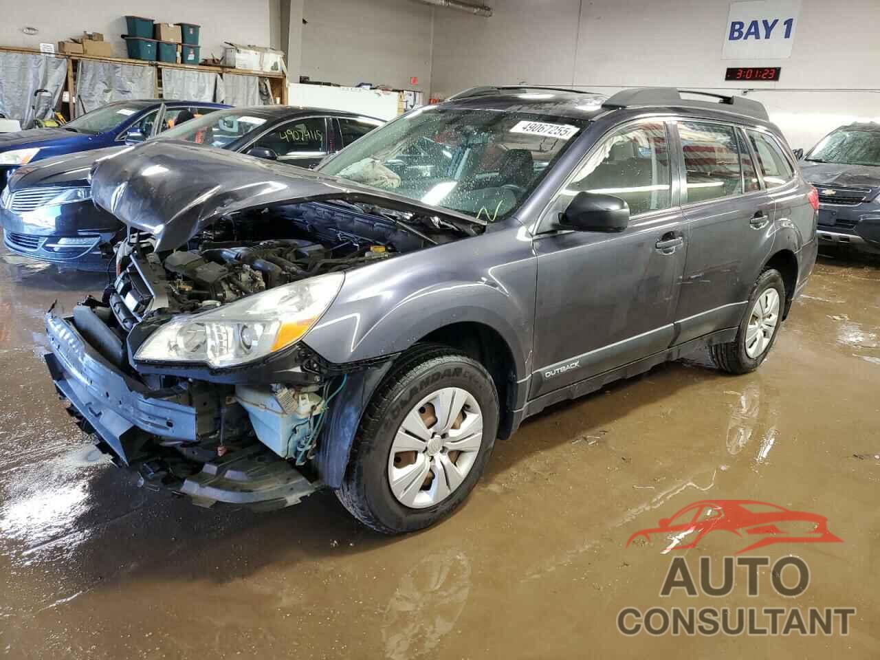 SUBARU OUTBACK 2013 - 4S4BRCAC3D3258330