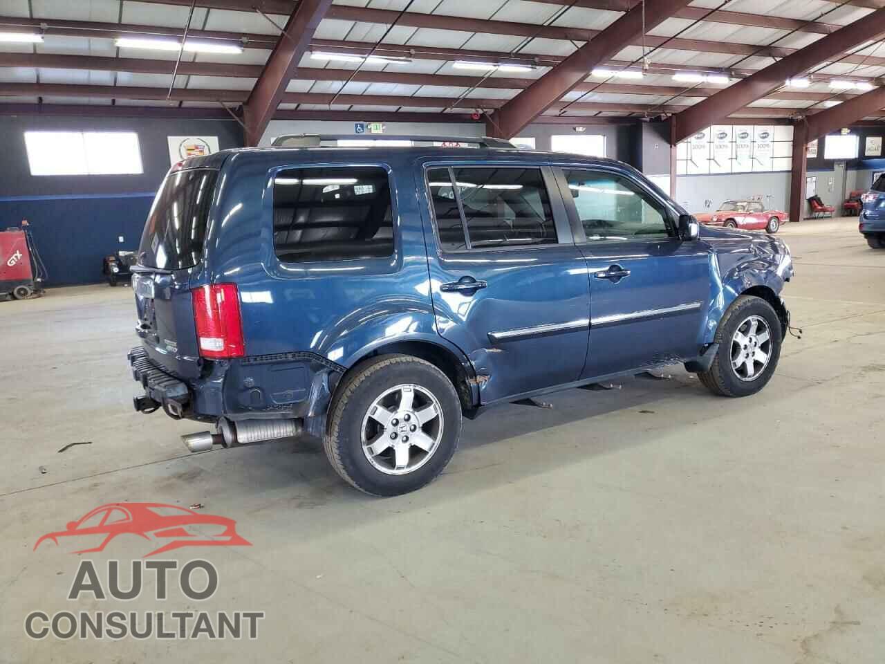 HONDA PILOT 2011 - 5FNYF4H92BB068266