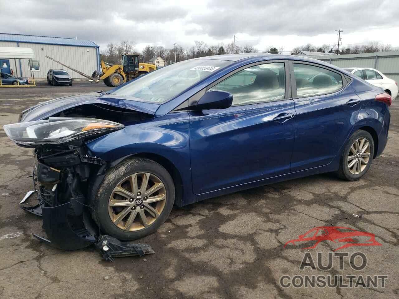 HYUNDAI ELANTRA 2016 - 5NPDH4AEXGH653864