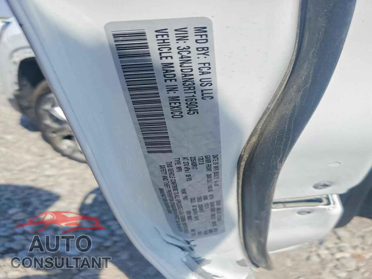 JEEP COMPASS 2024 - 3C4NJDAN3RT169045