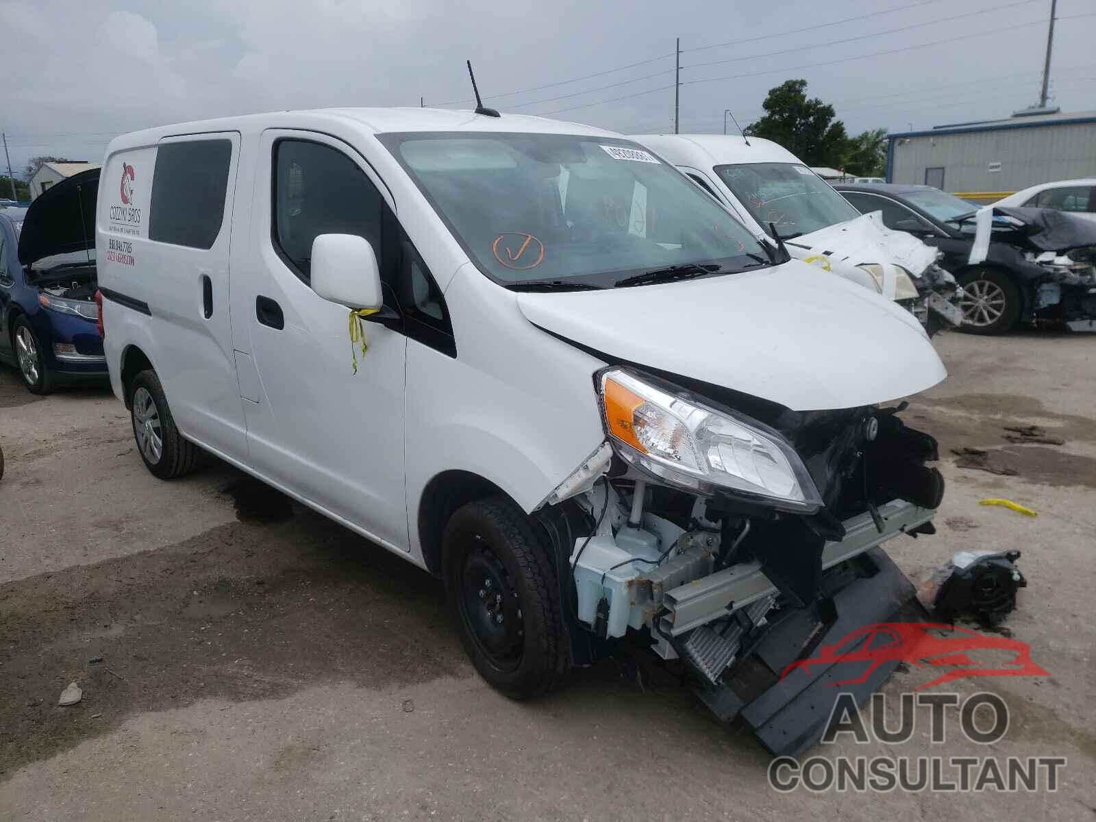 NISSAN NV 2021 - 3N6CM0KN6MK697535