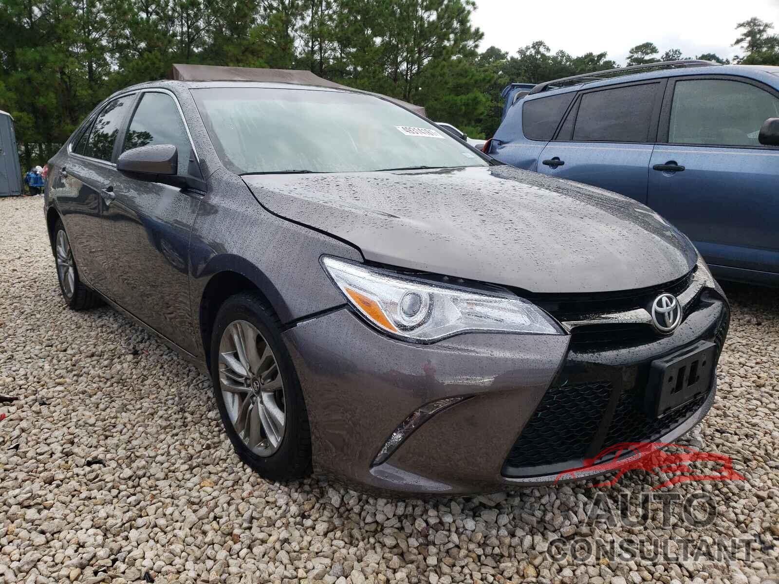 TOYOTA CAMRY 2017 - 4T1BF1FK7HU778141