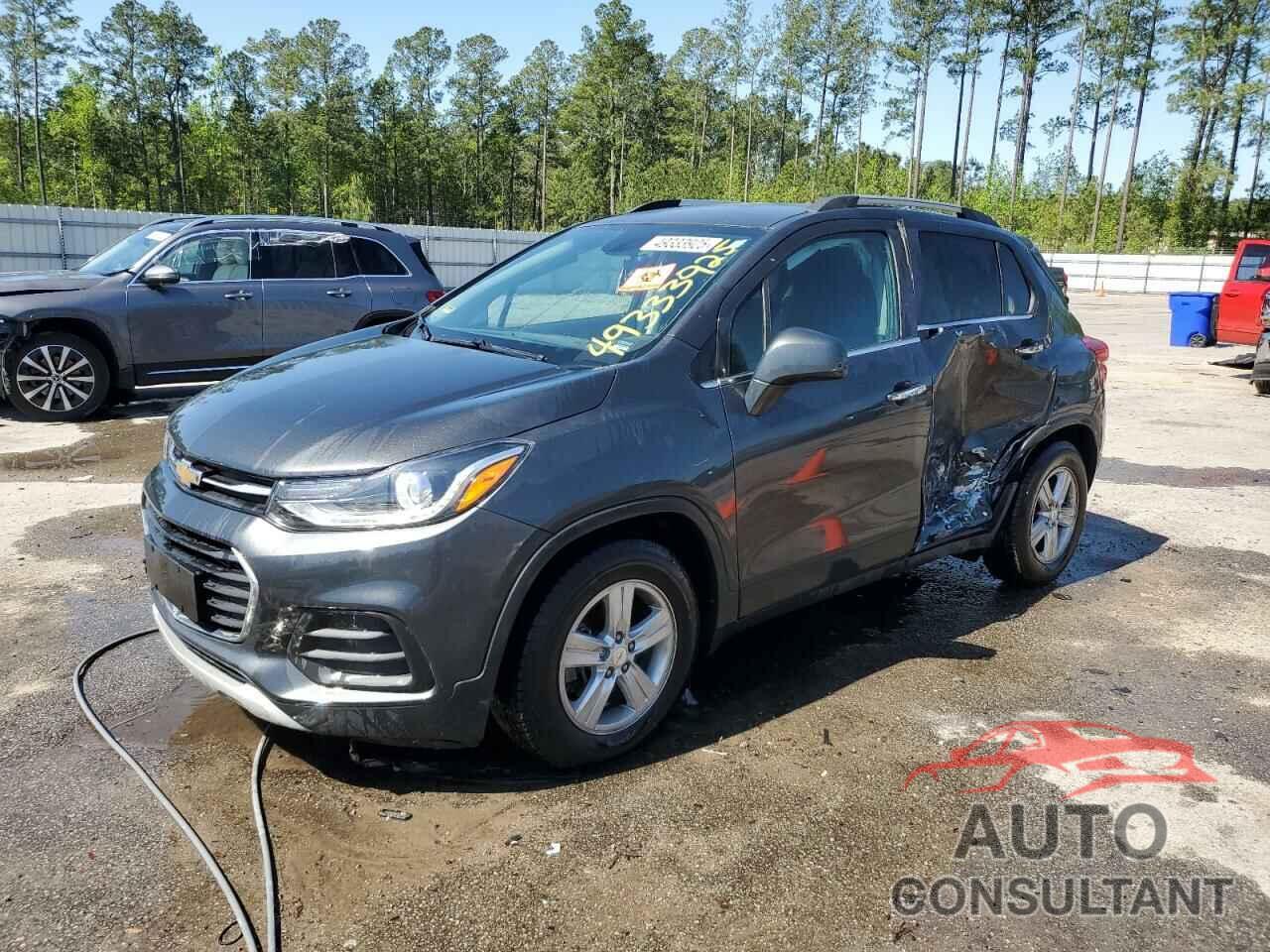 CHEVROLET TRAX 2019 - 3GNCJLSB7KL371678
