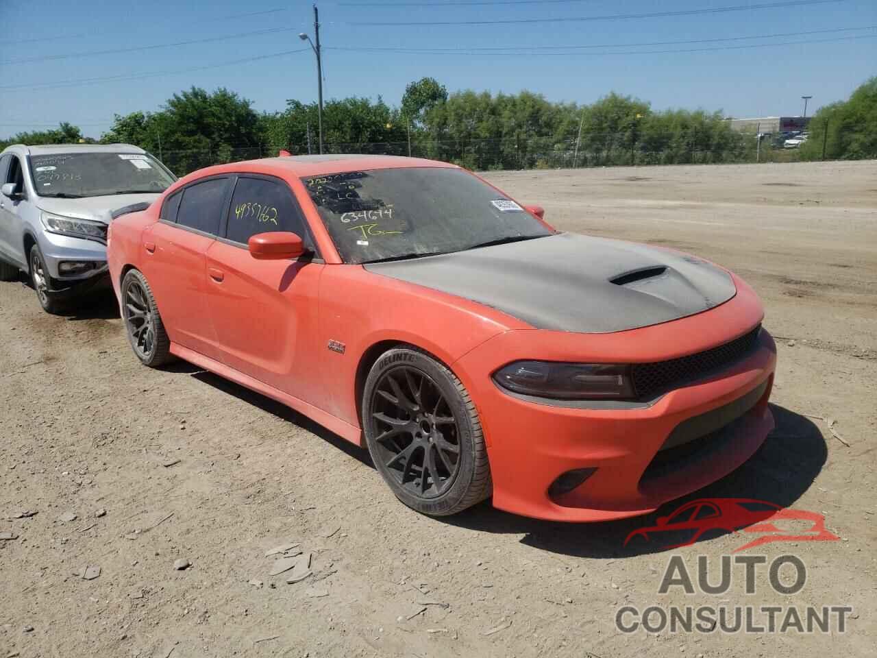 DODGE CHARGER 2017 - 2C3CDXGJXHH634694