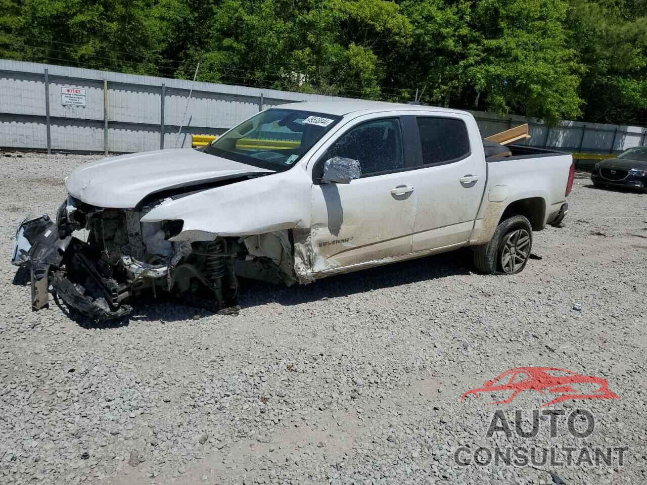 CHEVROLET COLORADO 2021 - 1GCGSBEN7M1251252