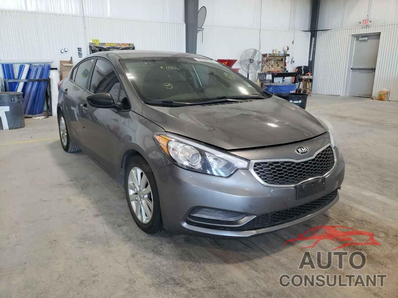 KIA FORTE 2016 - KNAFX4A63G5439235