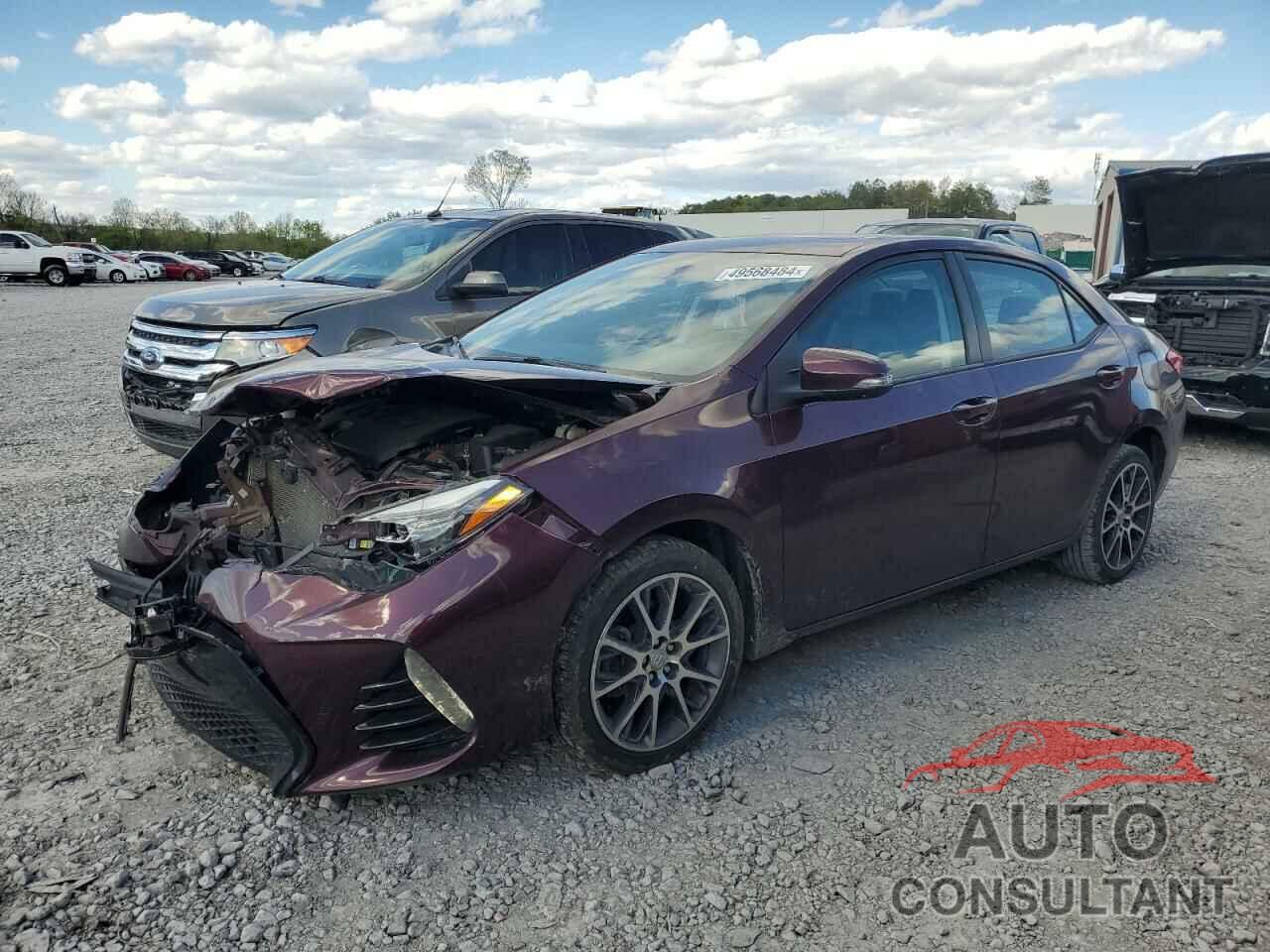TOYOTA COROLLA 2017 - 5YFBURHE0HP629437