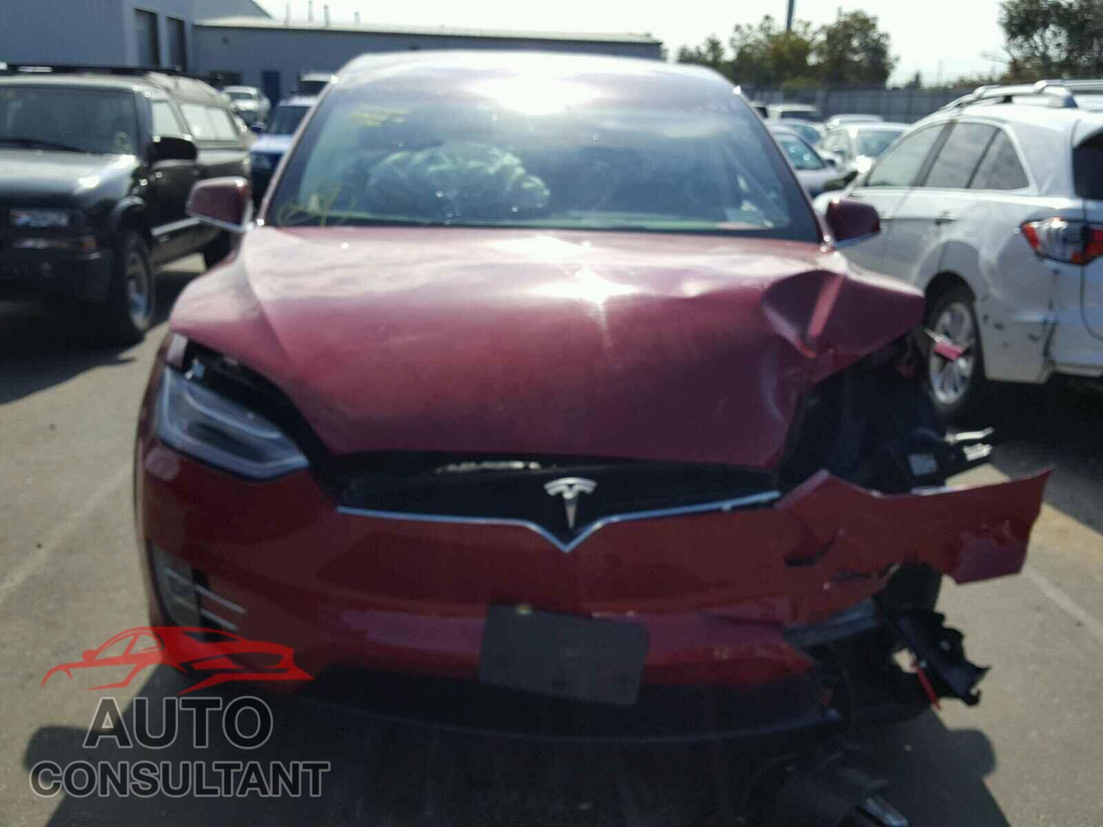 TESLA MODEL X 2017 - 5YJXCDE2XHF076085