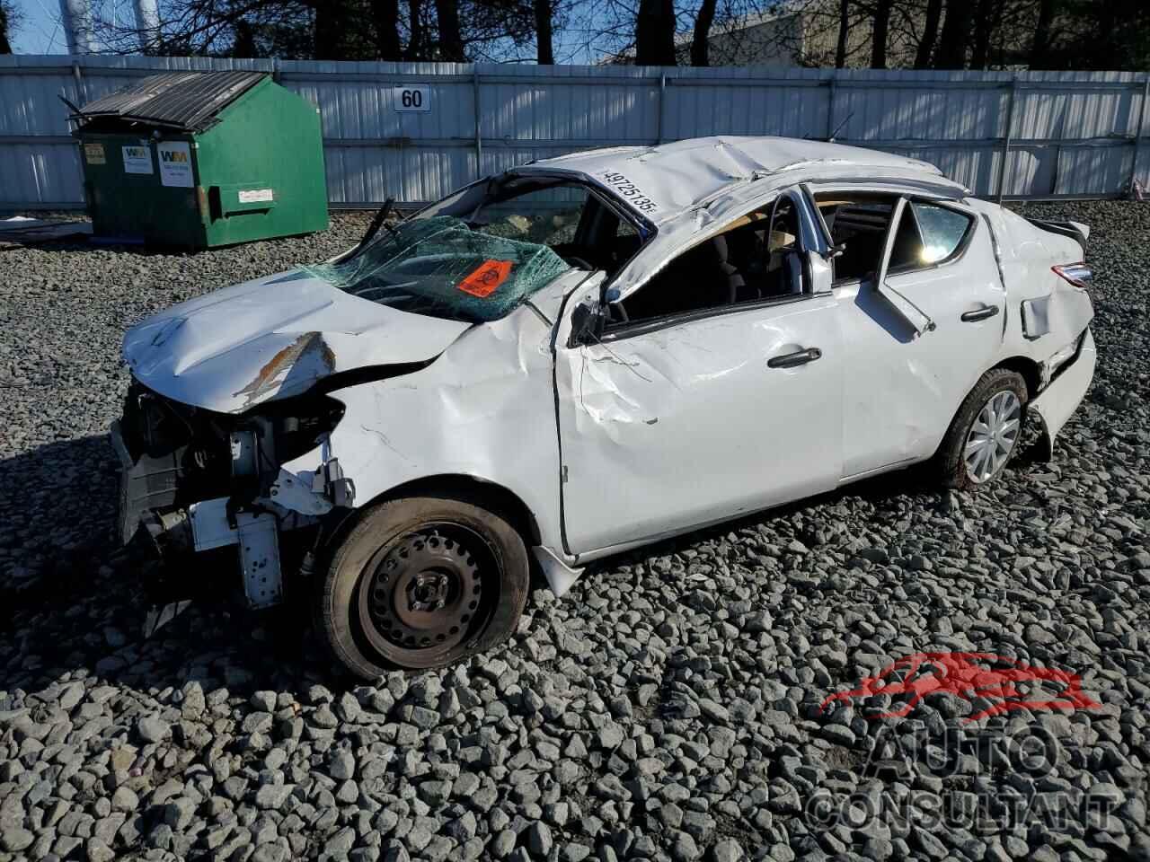 NISSAN VERSA 2014 - 3N1CN7AP2EL858571