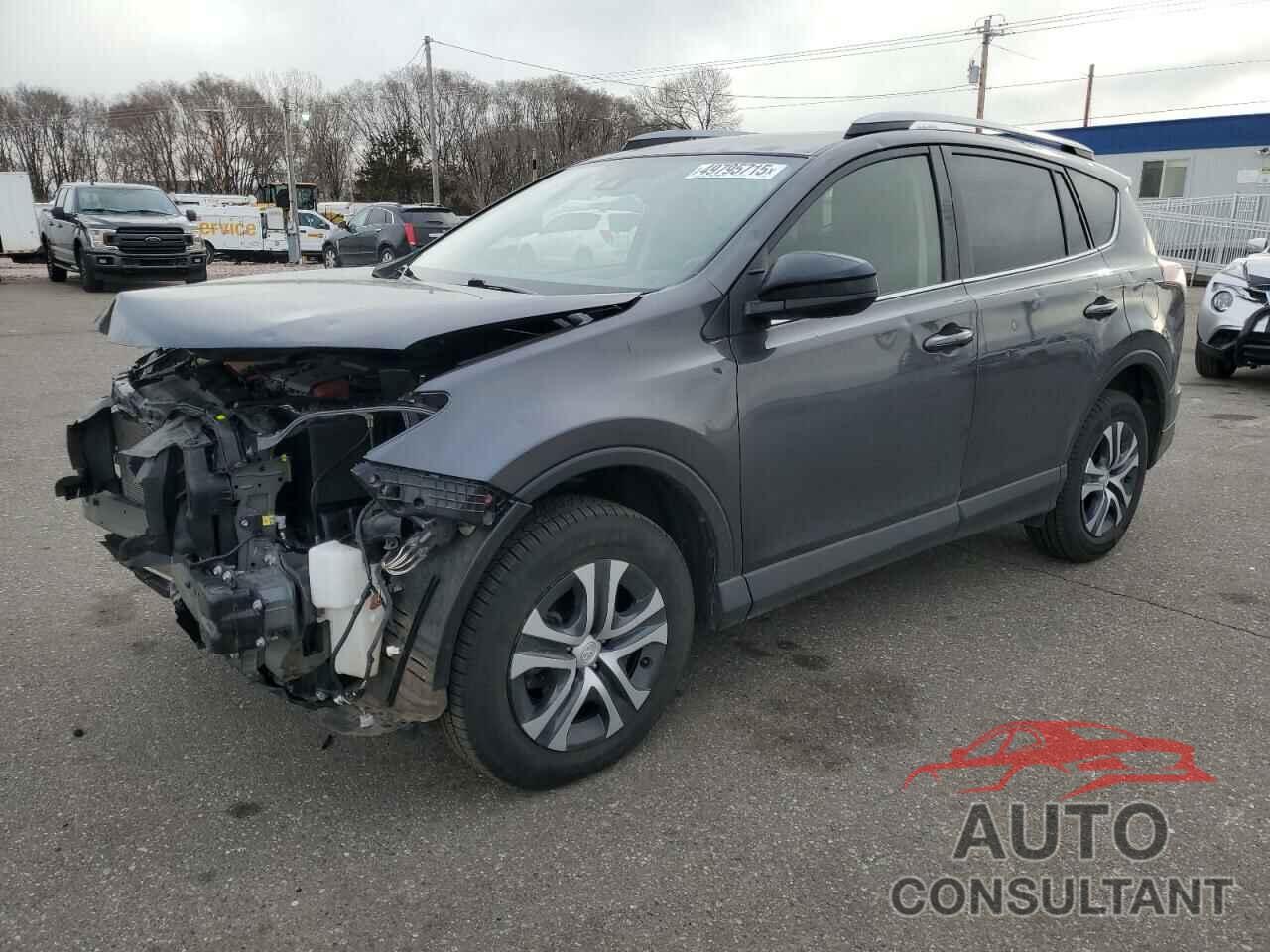 TOYOTA RAV4 2018 - JTMBFREV2JJ737700