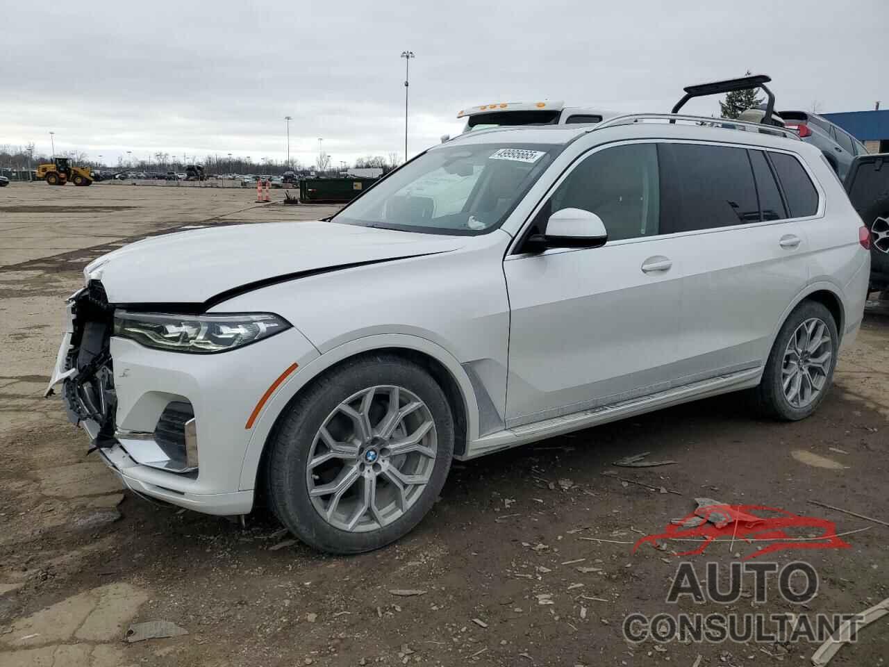 BMW X7 2019 - 5UXCW2C53KL081204