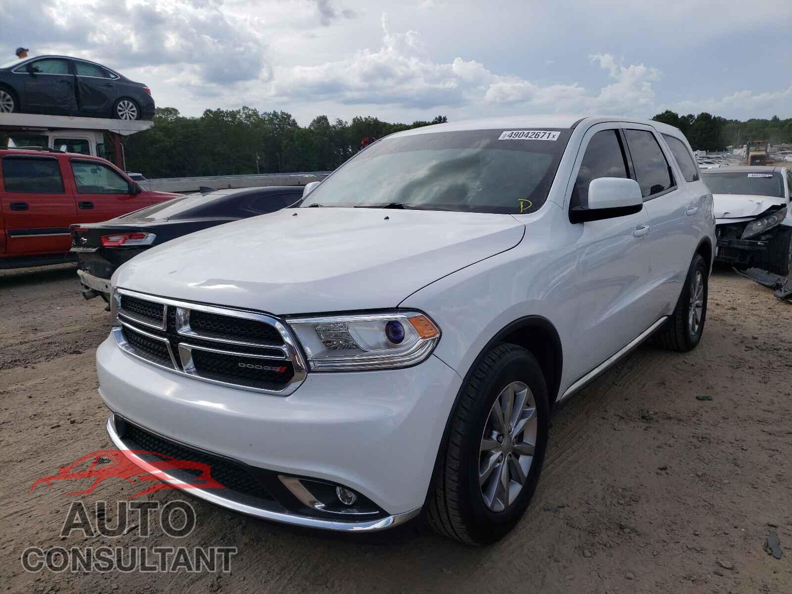 DODGE DURANGO 2018 - 1C4RDHAG7JC254584