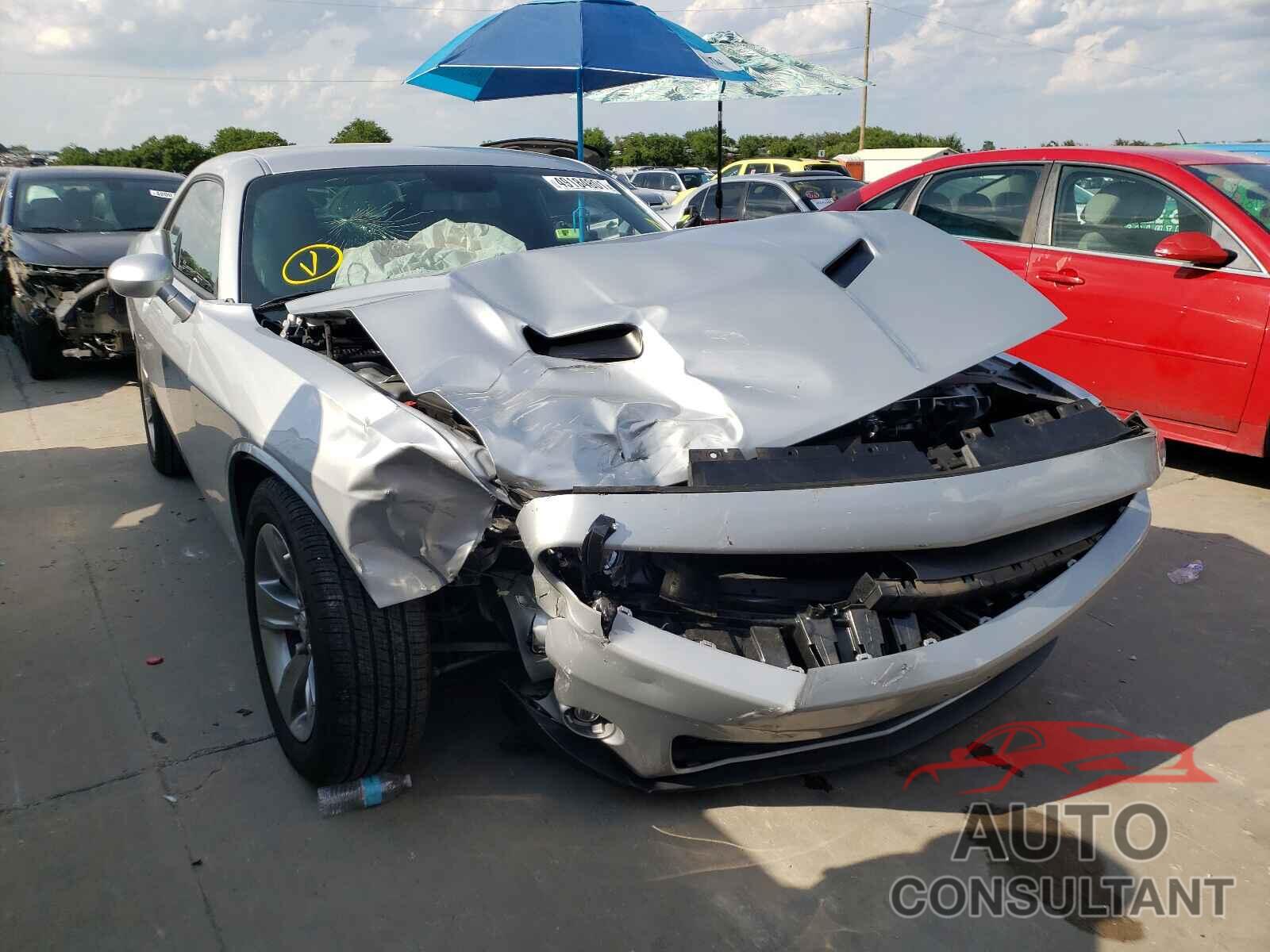DODGE CHALLENGER 2019 - 2C3CDZAG2KH724096