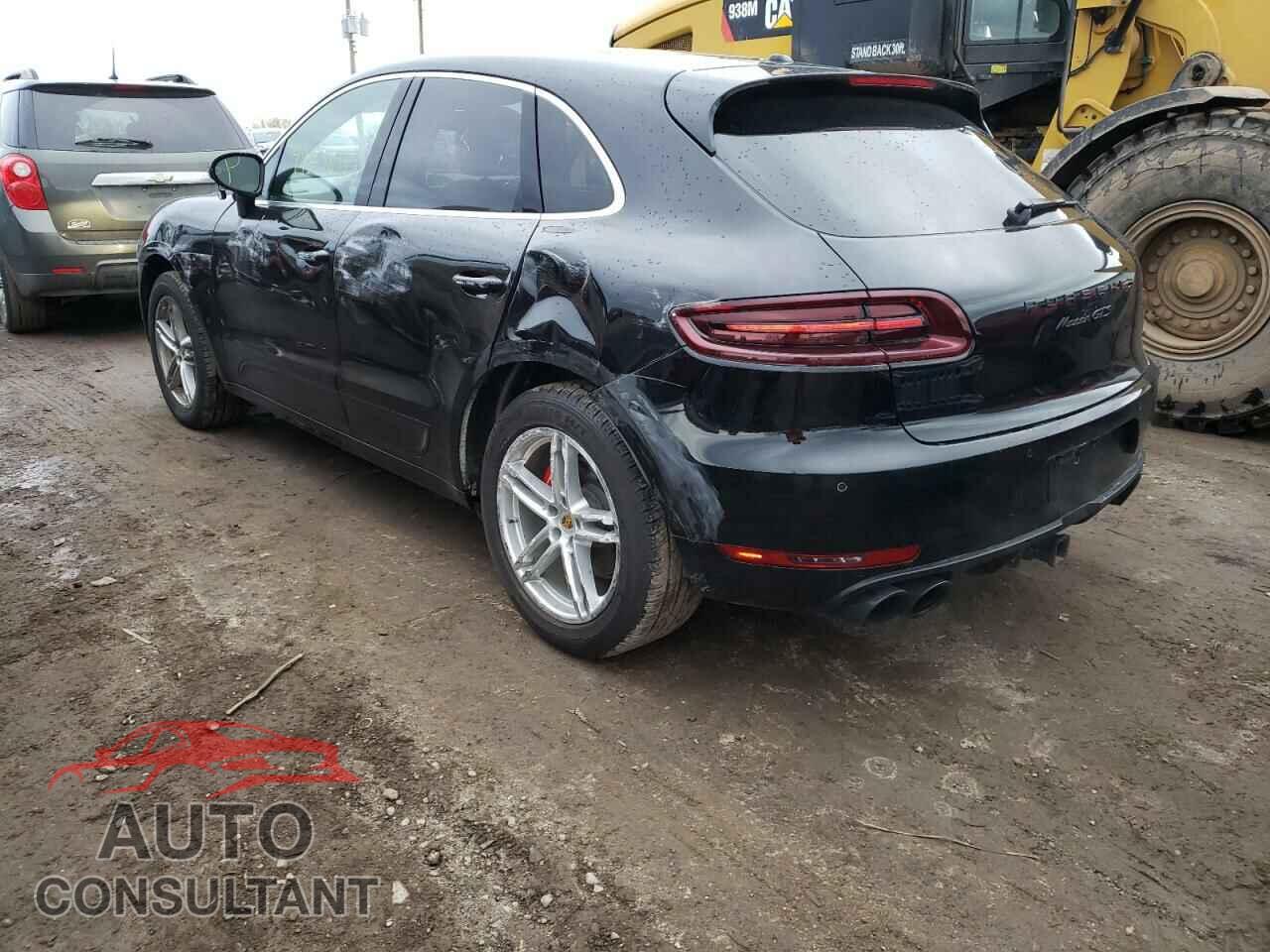 PORSCHE MACAN 2017 - WP1AG2A57HLB51965