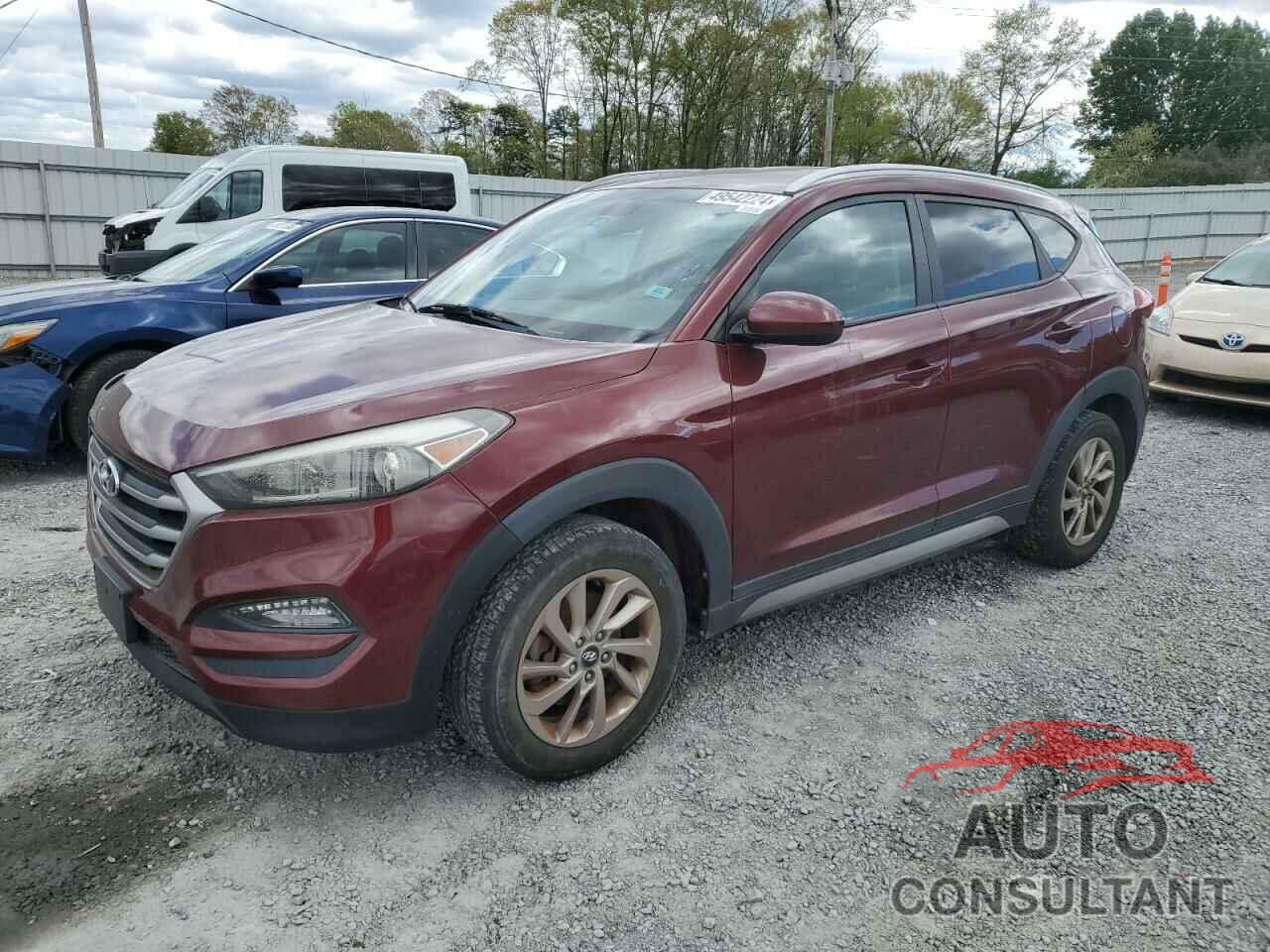 HYUNDAI TUCSON 2017 - KM8J33A45HU252437