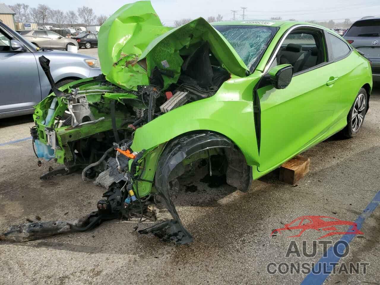 HONDA CIVIC 2016 - 2HGFC3B39GH354309