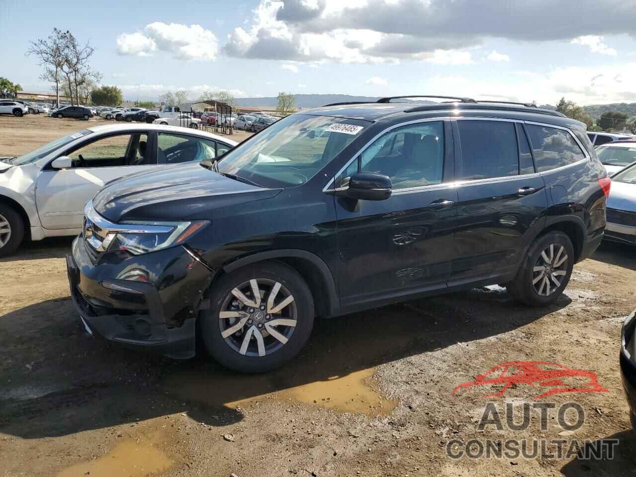 HONDA PILOT 2019 - 5FNYF6H57KB029309