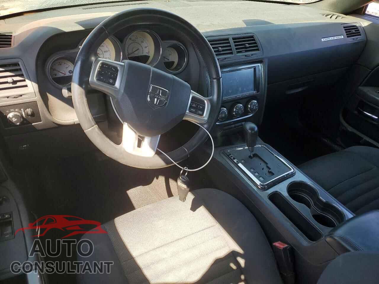 DODGE CHALLENGER 2012 - 2C3CDYAG2CH155732