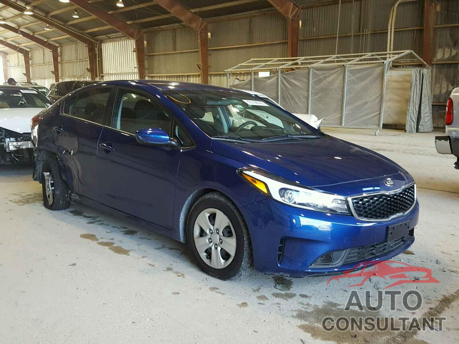 KIA FORTE 2018 - 3KPFK4A77JE164698