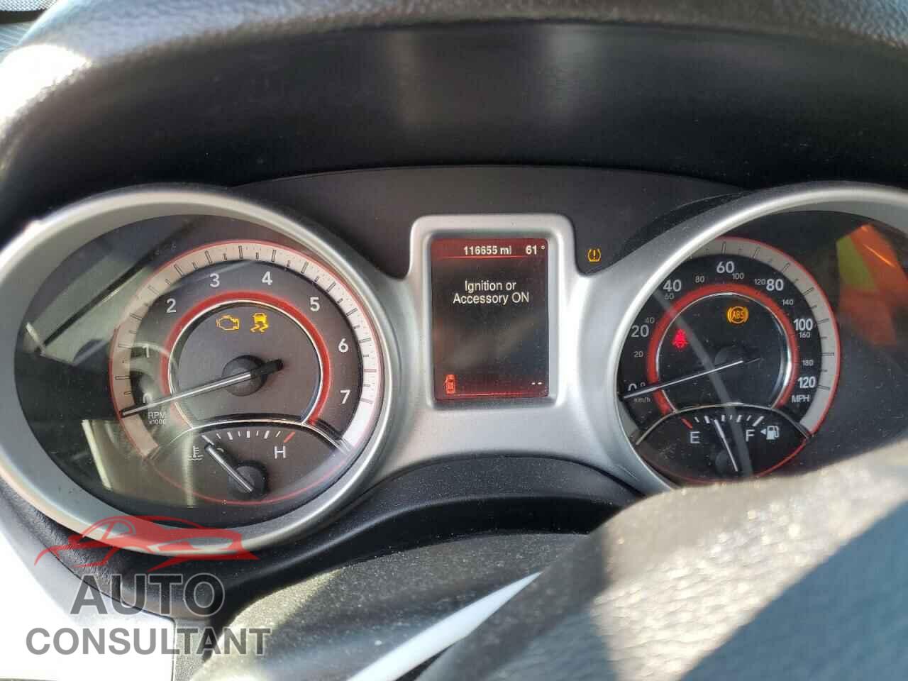 DODGE JOURNEY 2015 - 3C4PDCBG9FT530106